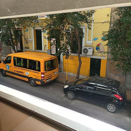 L&K Location Next To Center Of Athens Apartment Bagian luar foto